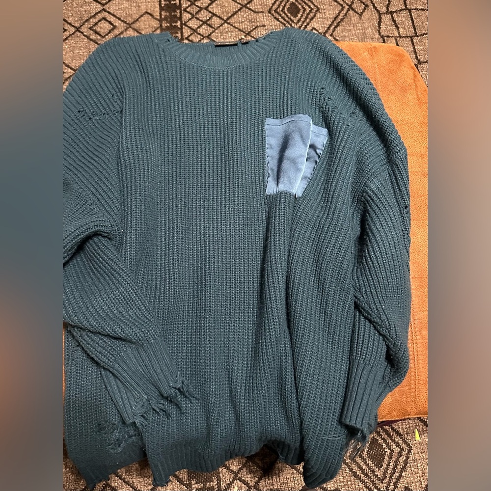 Torrid sweater with front pocket